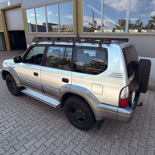 Toyota Land Cruiser Prado 90 95 5-Türer Dachträger – Detailansicht