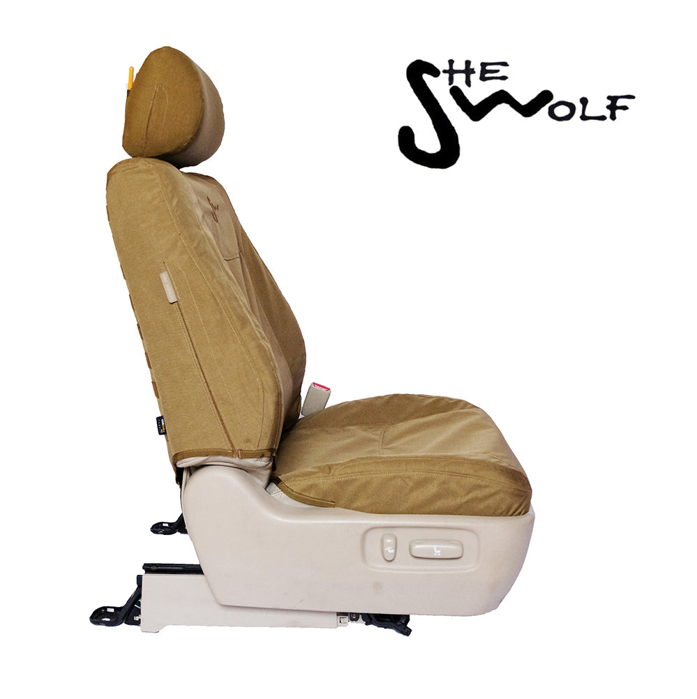 Housses de siège - Kit de rangement pour siège avant Toyota Land Cruiser 120