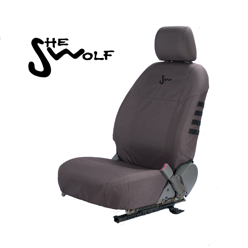 Housses de siège - Ensemble organisateur pour les sièges avant du Toyota Hilux VII