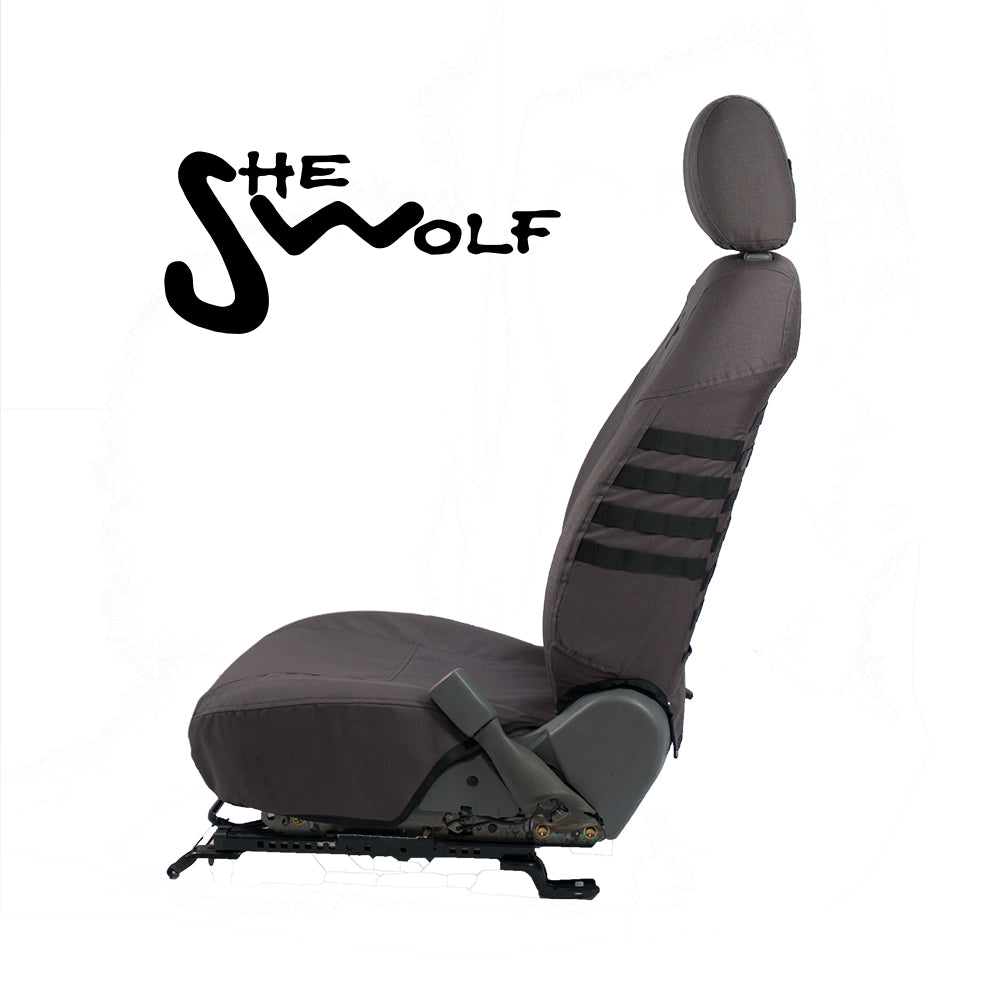 Housses de siège - Ensemble organisateur pour les sièges avant du Toyota Hilux VII