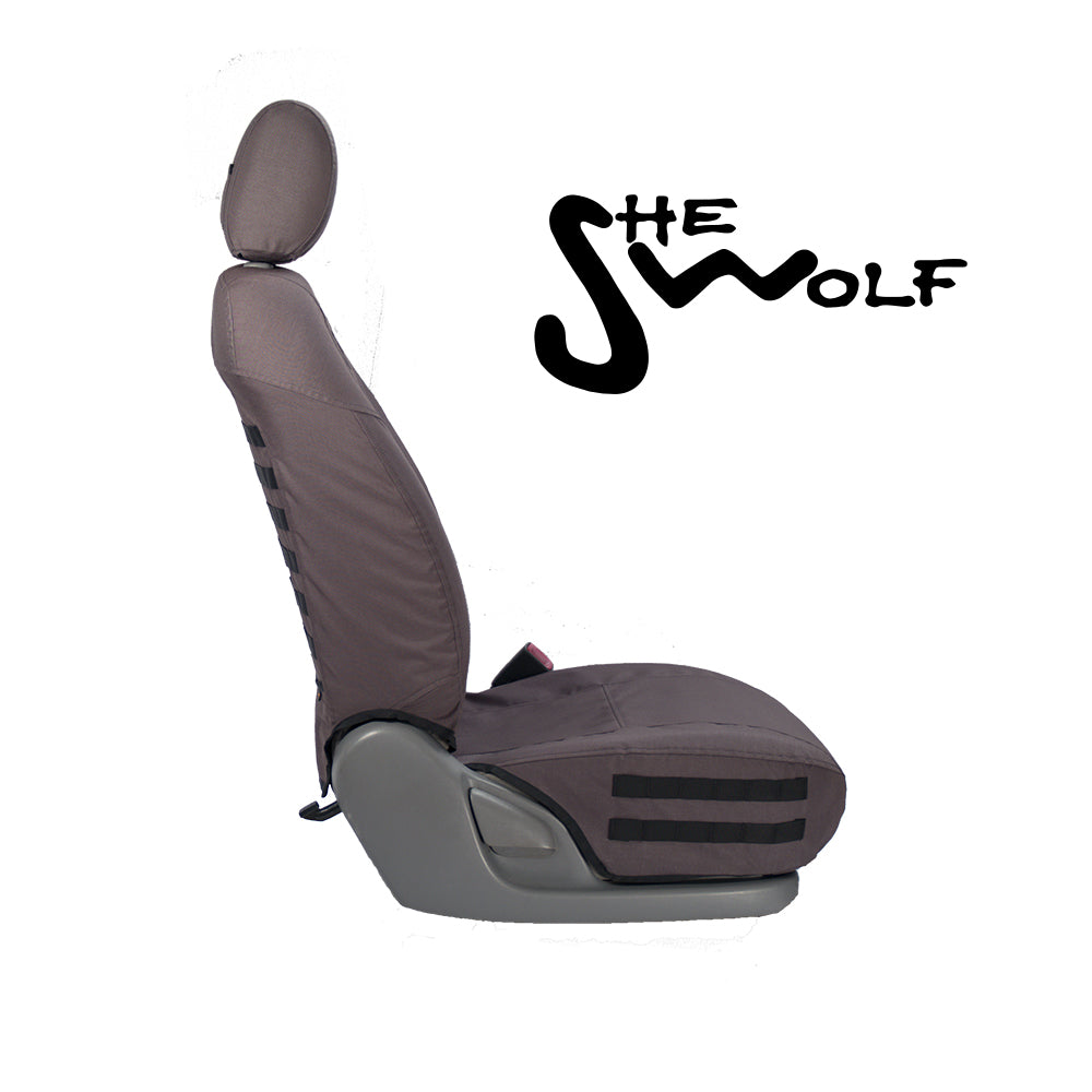 Housses de siège - Ensemble organisateur pour les sièges avant du Toyota Hilux VII