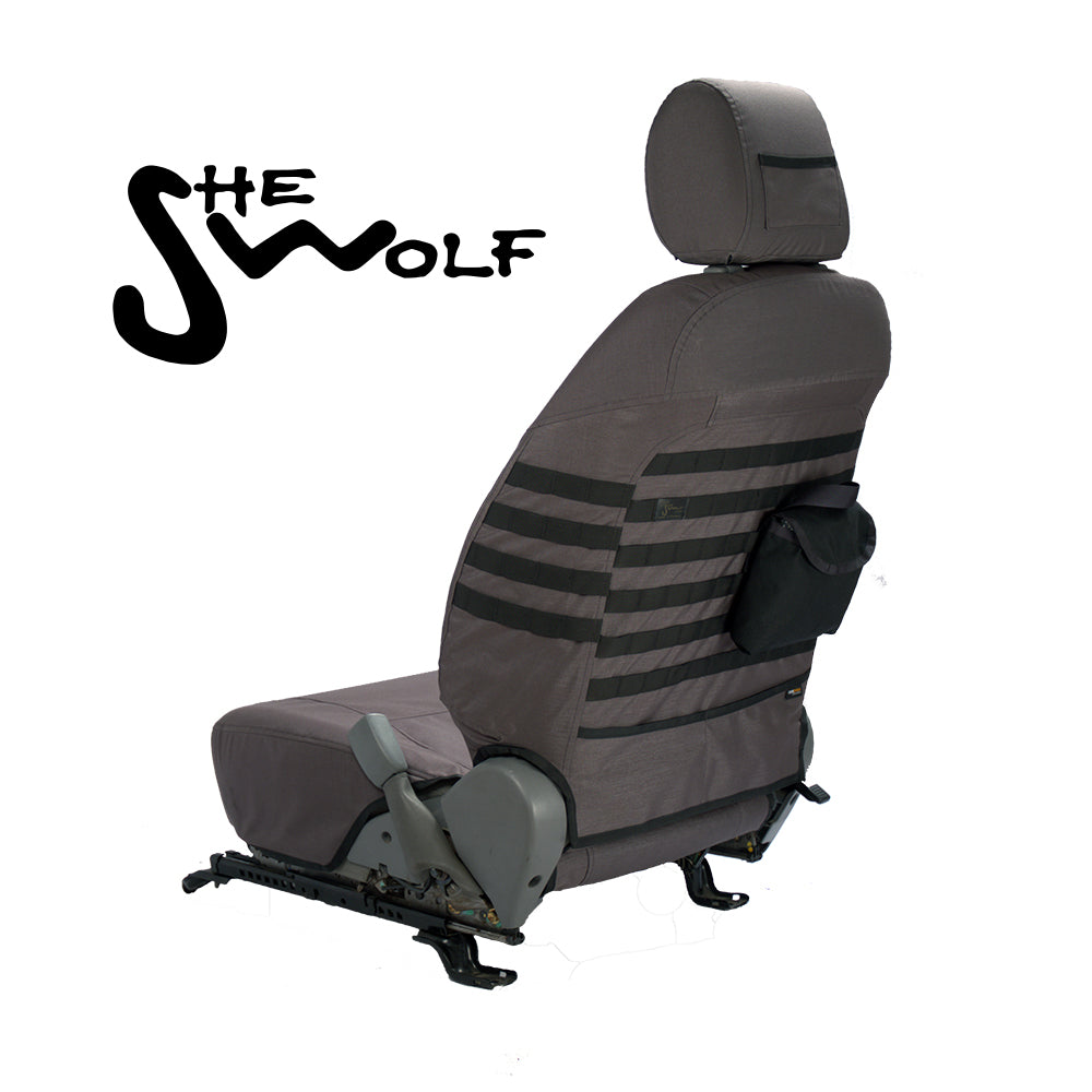 Housses de siège - Ensemble organisateur pour les sièges avant du Toyota Hilux VII