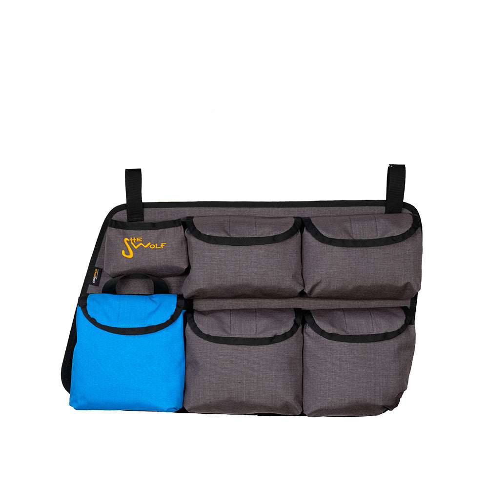 Window pockets Toyota Land Cruiser J250 side window organizer