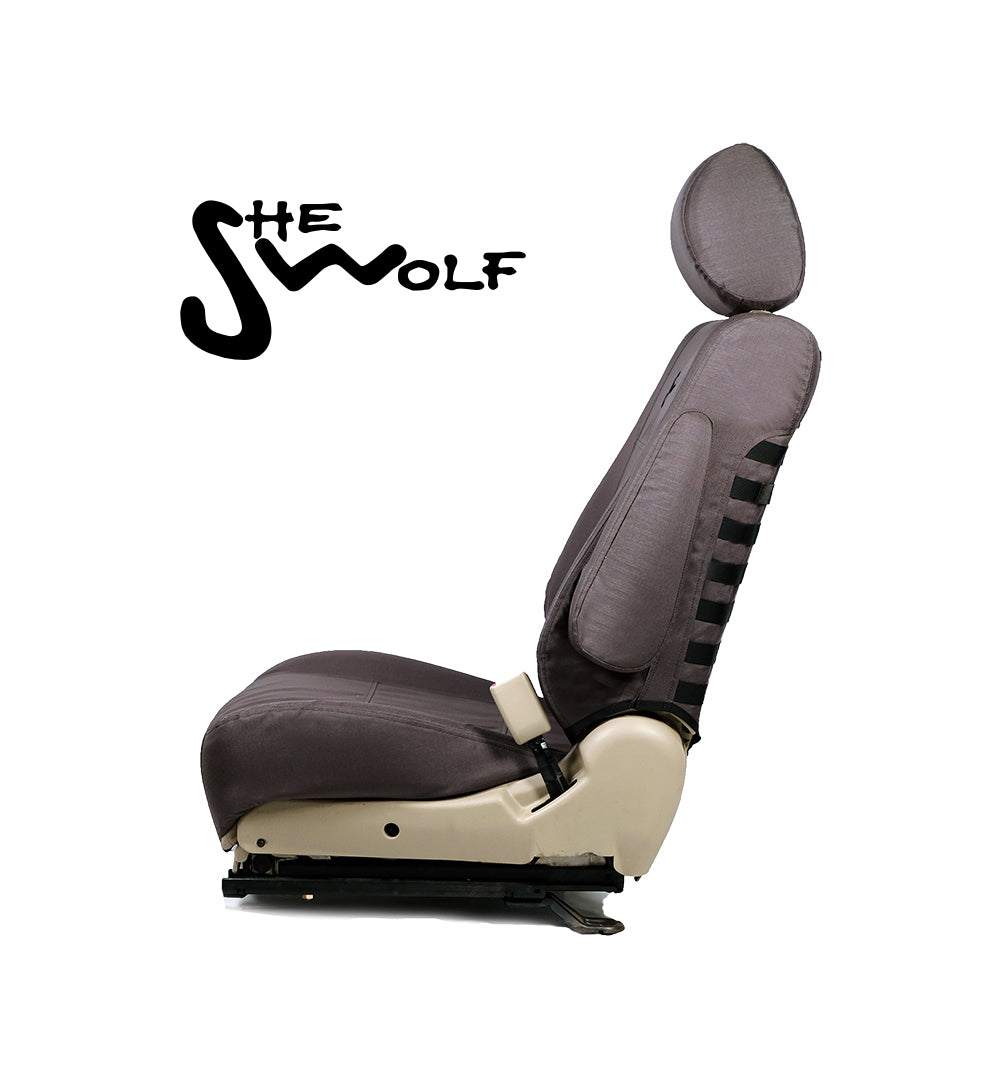 Housses de siège - Kit de rangement pour sièges avant Toyota Land Cruiser 100 105