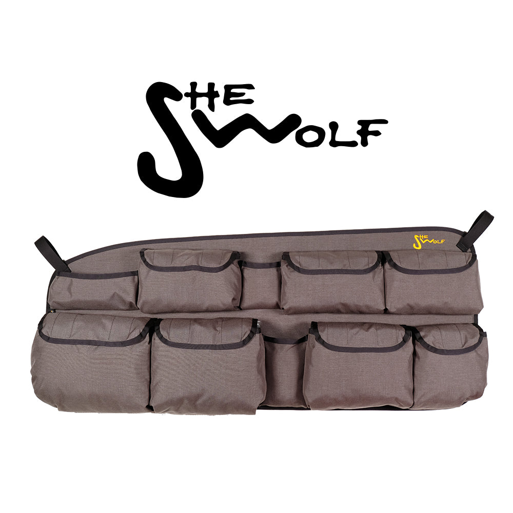 Organisateur de vitre latérale SHE-WOLF Citroën Spacetourer XL 2015- (L3)