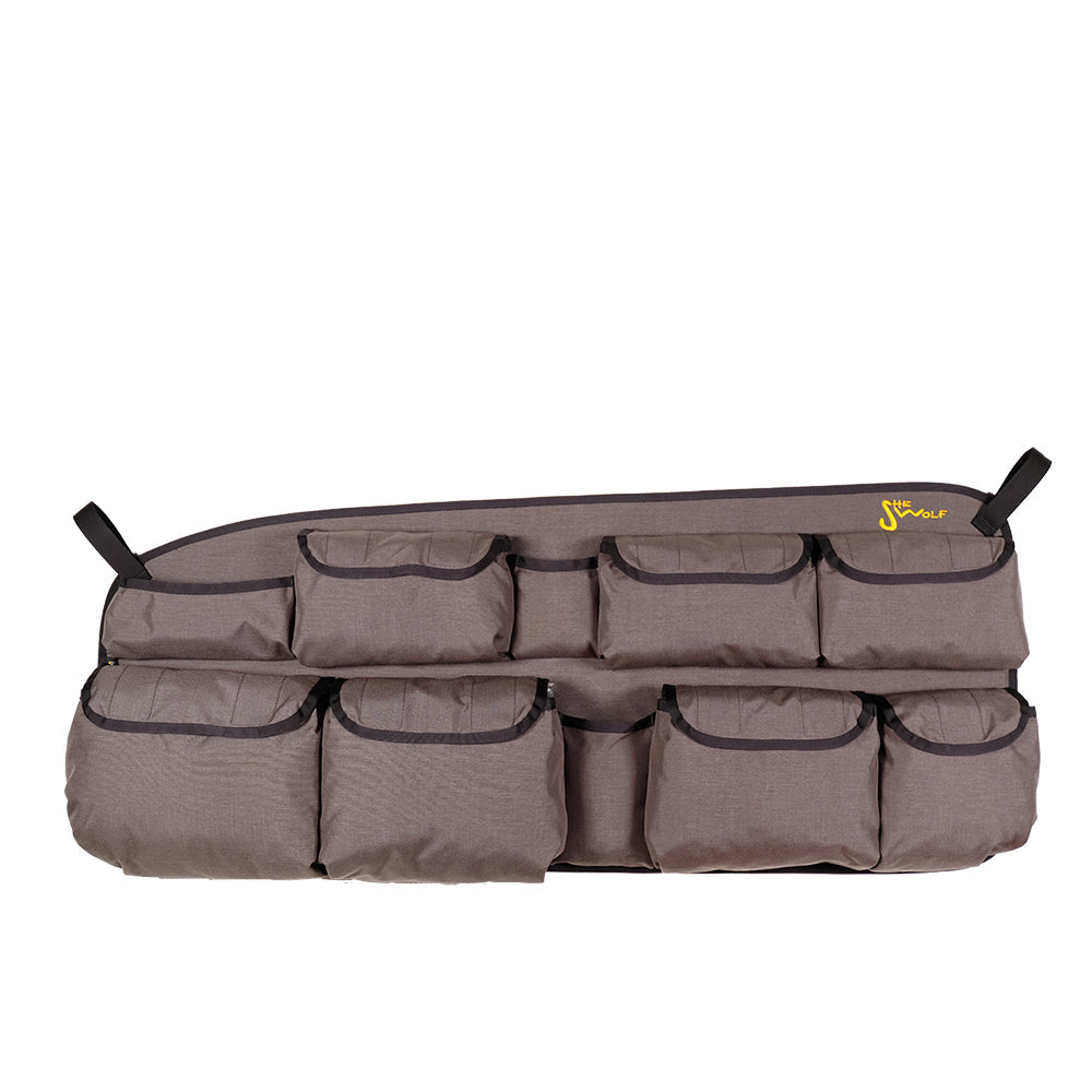 Sacoche de fenêtre Organisateurs de fenêtre latérale Toyota Proace Verso long 2017-