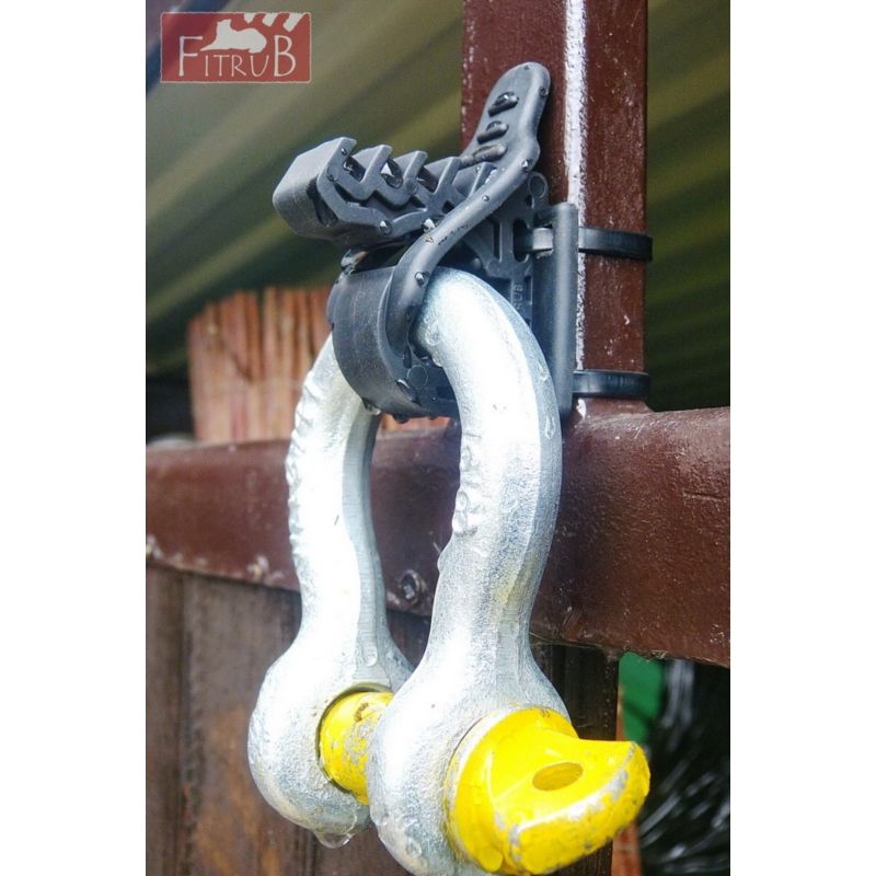 Collier de serrage à roulement autobloquant FITRUB 32-45 mm