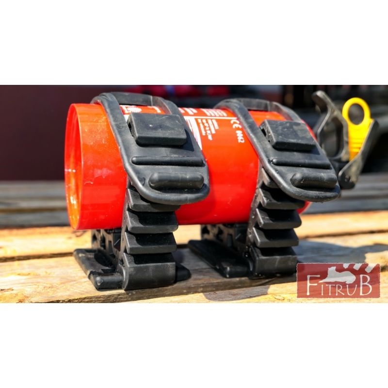 Abrazadera de cojinete de bloqueo FITRUB de 60-87 mm 