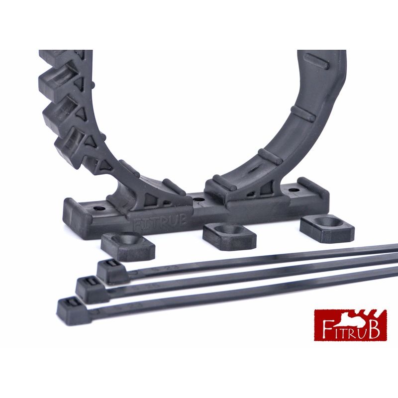 Abrazadera de cojinete de bloqueo FITRUB de 80-120 mm 