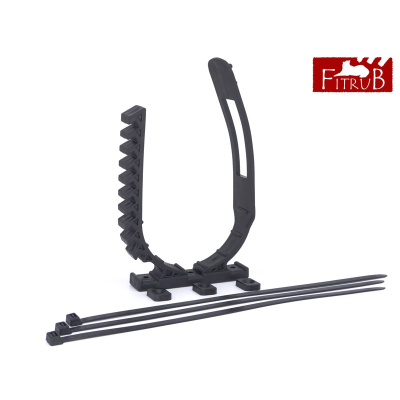 Abrazadera de cojinete de bloqueo FITRUB de 80-120 mm 