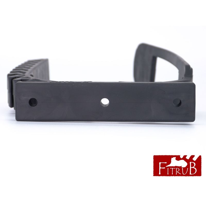 Abrazadera de cojinete de bloqueo FITRUB de 80-120 mm 