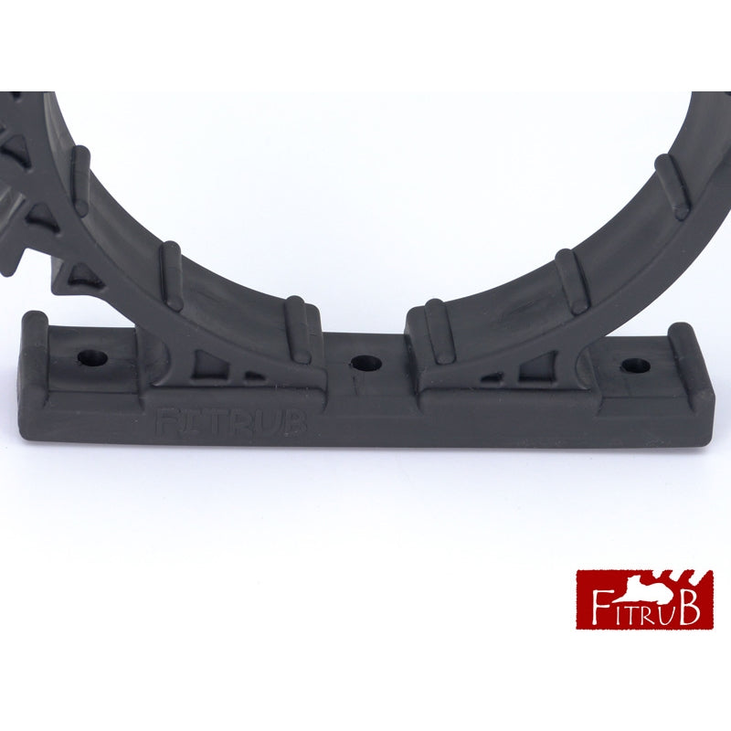 Abrazadera de cojinete de bloqueo FITRUB de 80-120 mm 