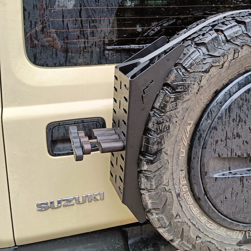 Universal spare wheel holder