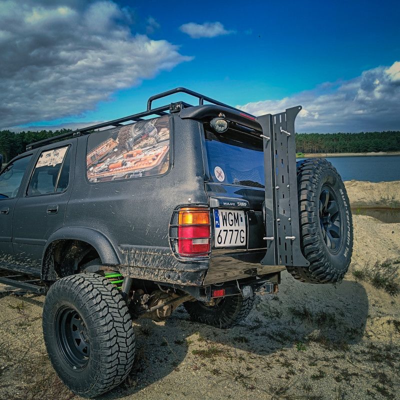 MaxTrax Sandblech Halterung