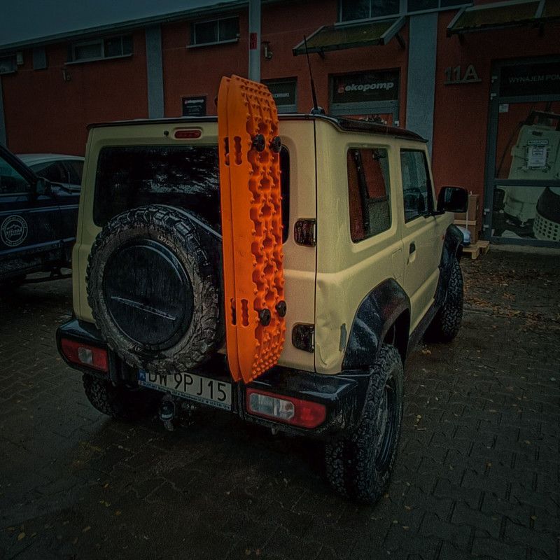 MaxTrax Sandblech Halterung