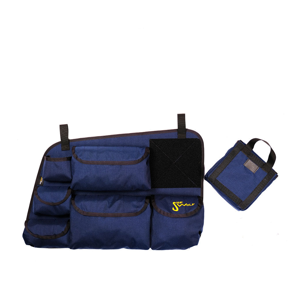 Bolsas para ventana VW ID. Buzz, organizador de ventana lateral