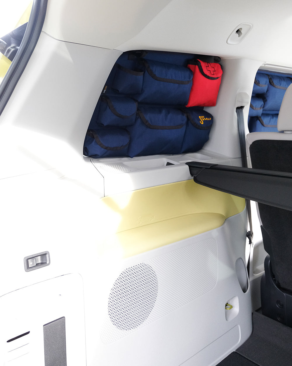 Sacoche de fenêtre pour VW ID. Buzz Organisateur de vitres latérales