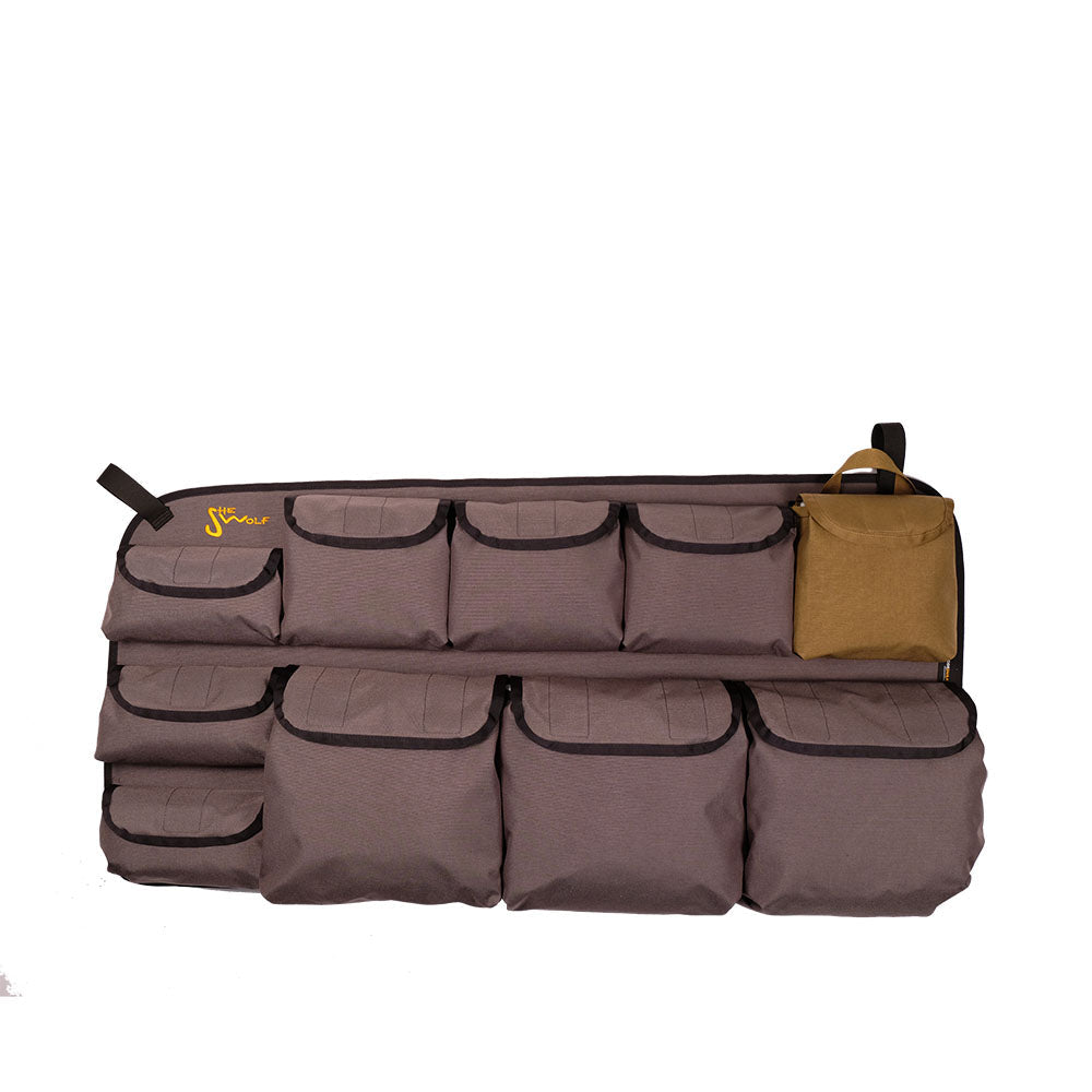 Window pockets, side window organizer for VW Maxi Caddy IV