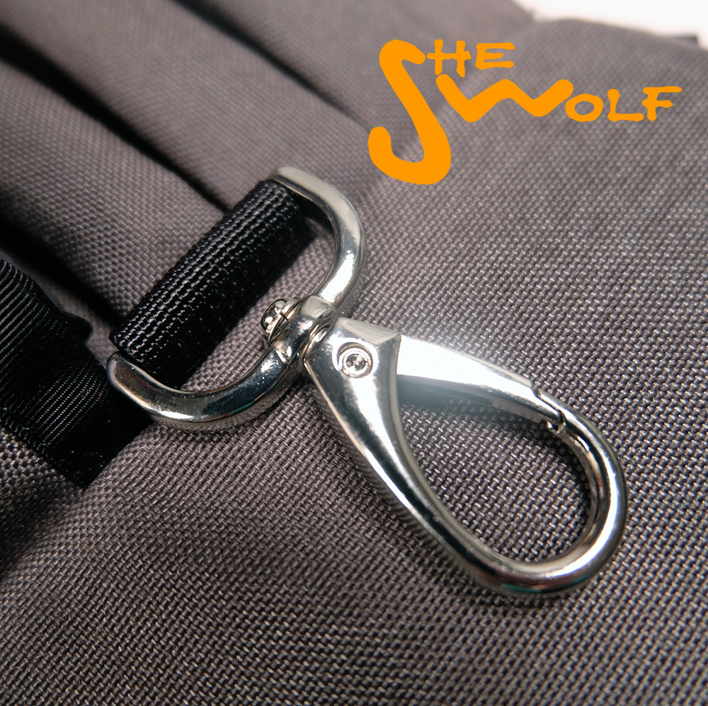 SHE-WOLF Side Window Organizer Bag VW Caddy Tramper III 2004-2015