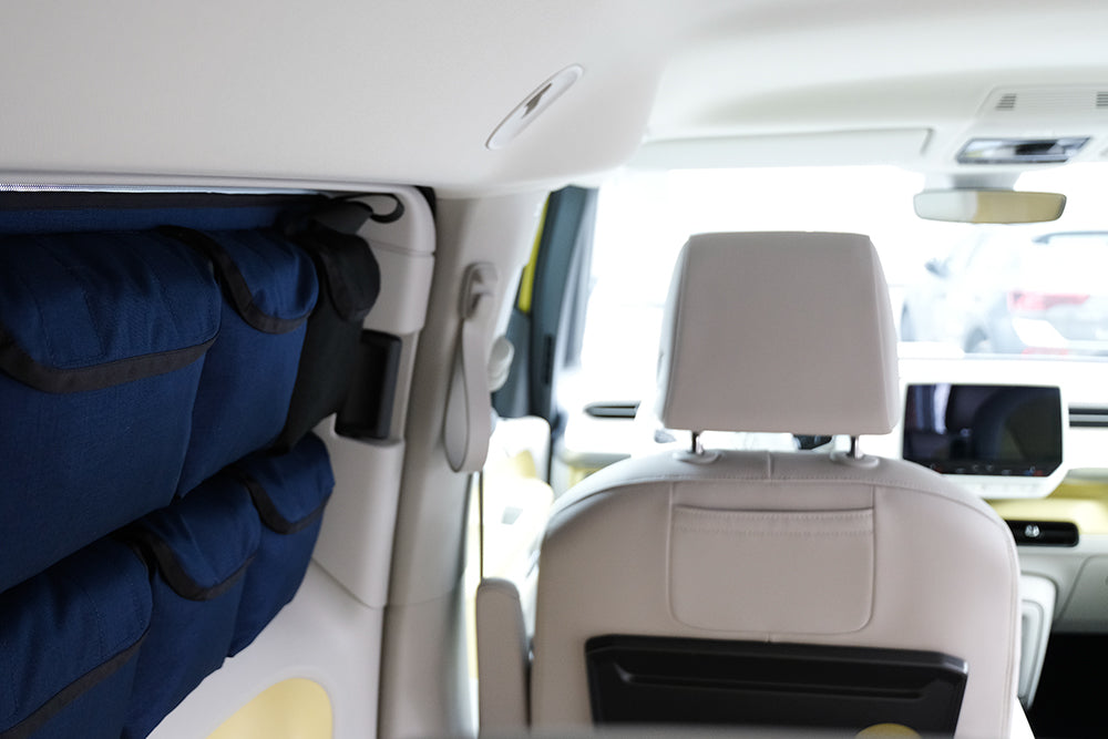 Fenstertaschen VW ID. Buzz Schiebetür-Fensterorganizer