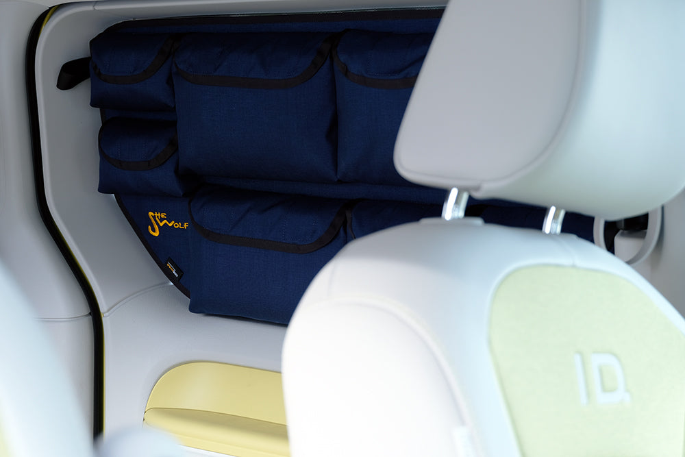 Fenstertaschen VW ID. Buzz Schiebetür-Fensterorganizer
