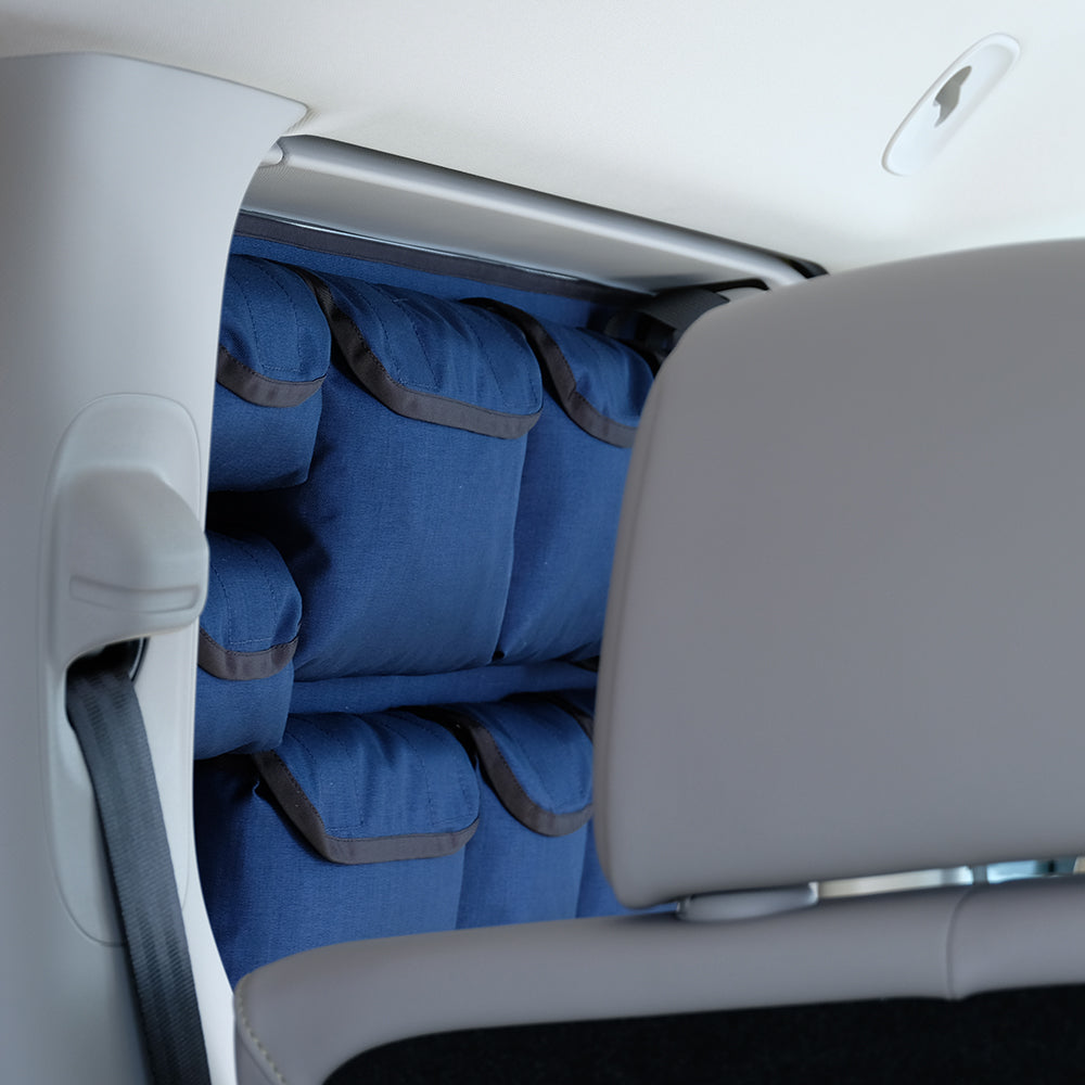 Fenstertaschen VW ID. Buzz Schiebetür-Fensterorganizer