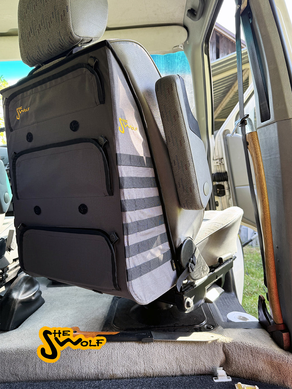 SHE-WOLF VW T4 Rear Seat Cabinet Seat Organizer