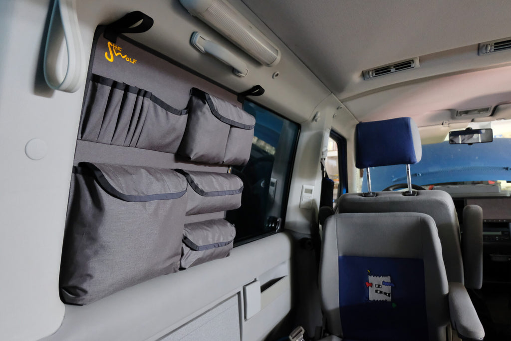 SHE-WOLF VW T4 window organizer, left center (half window)