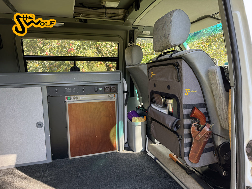SHE-WOLF VW T4 Rear Seat Cabinet Seat Organizer