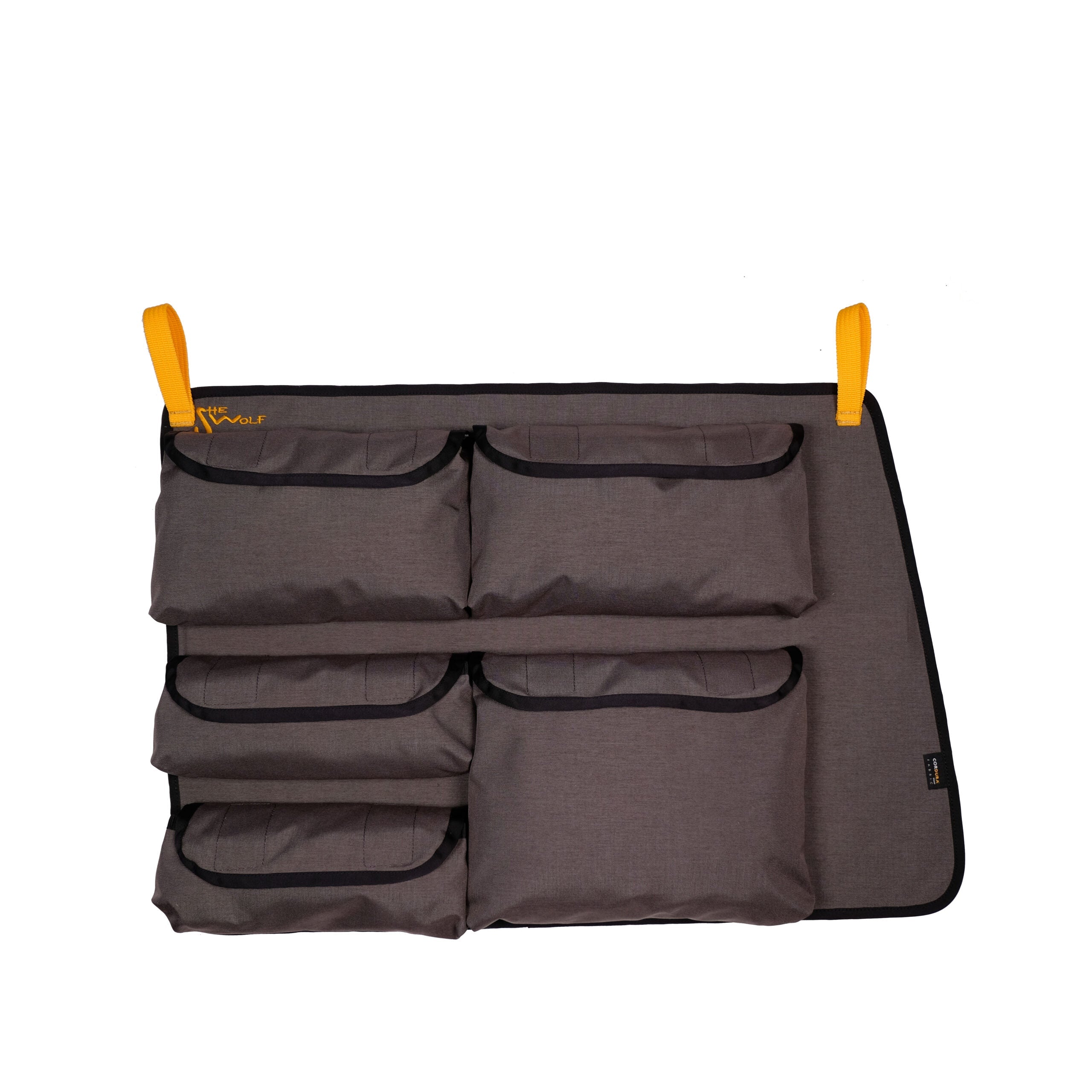 SHE-WOLF Organizer for the right window side of VW T4 SHORT (with air conditioning in the A-pillar)