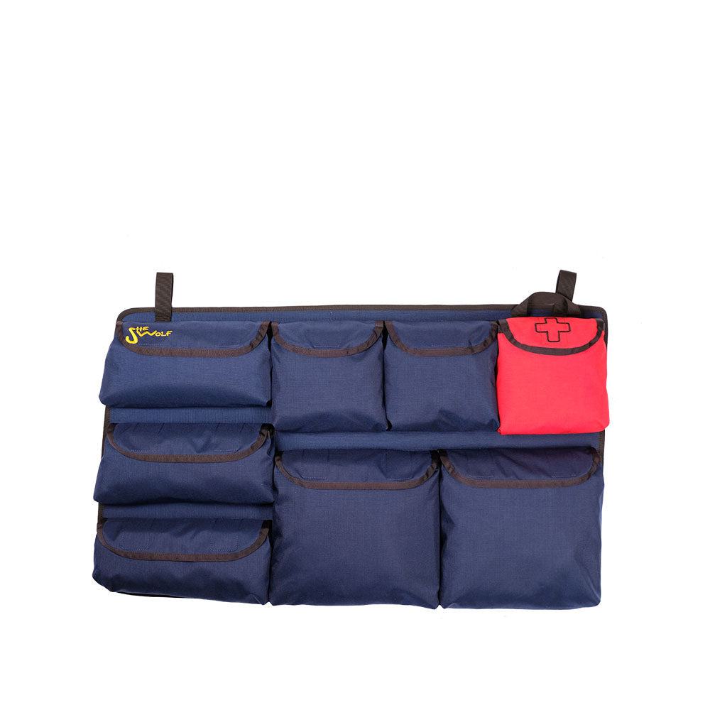 Organisateur de fenêtre pour VW T6 T6.1 à empattement court, avec sac amovible