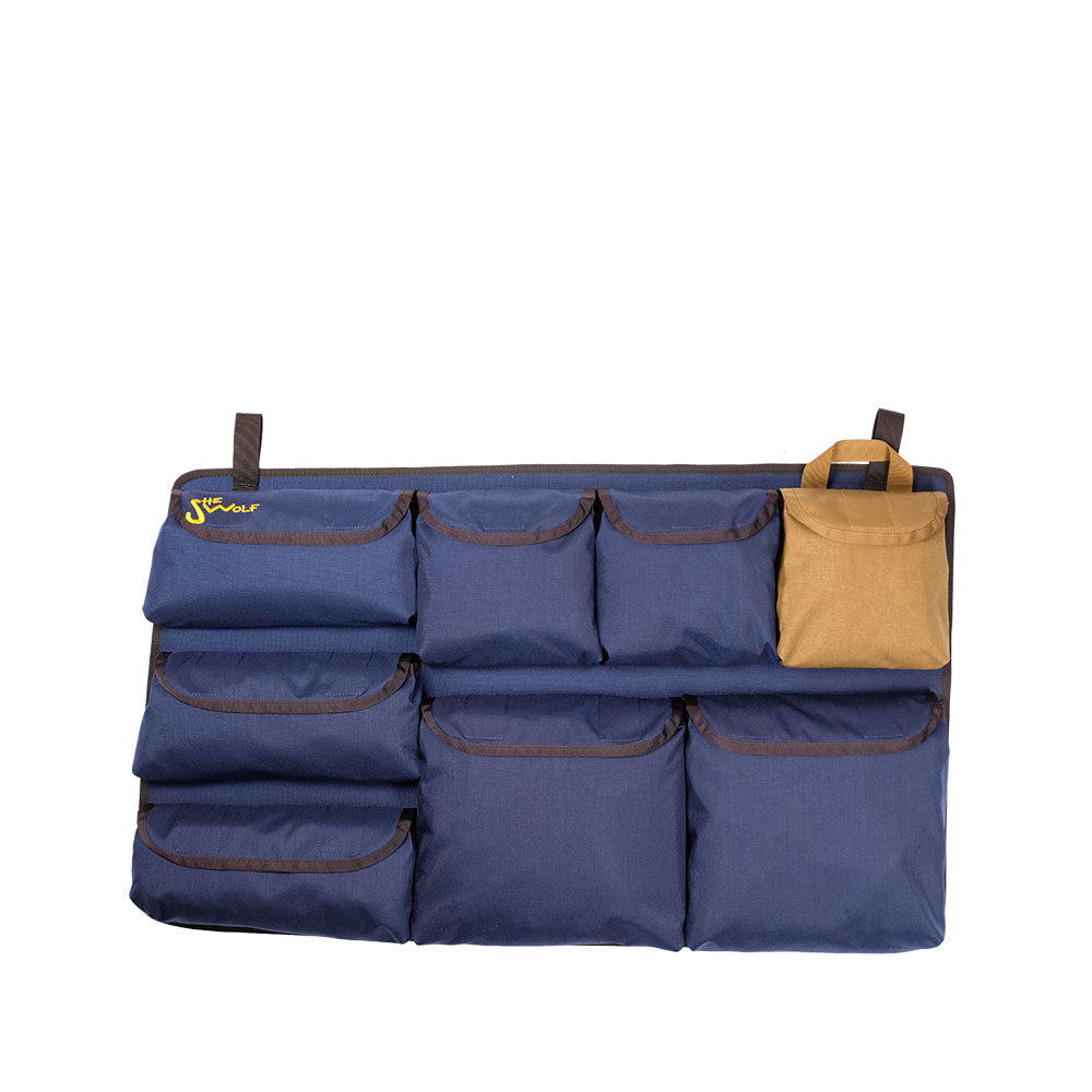 Fenstertaschen VW T5 Kurz Seitenfenster-Organizer mit abnehmbarer Tasche