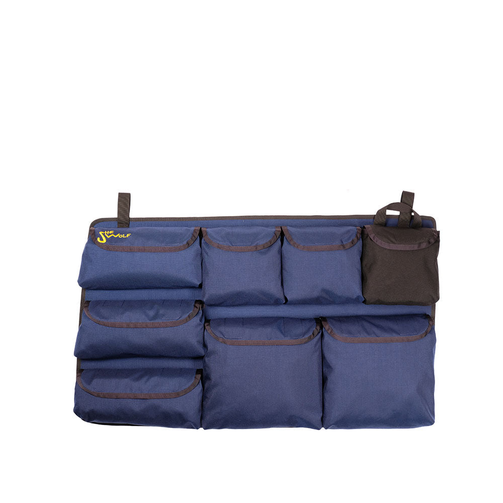 Fenstertaschen VW T5 Kurz Seitenfenster-Organizer mit abnehmbarer Tasche