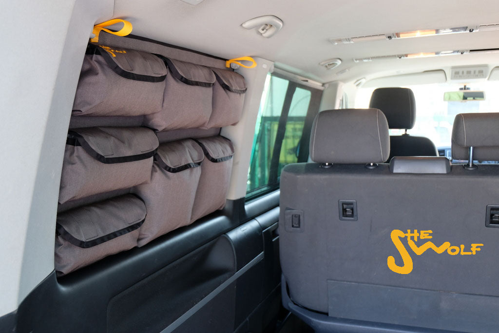 Organisateur de vitre latérale SHE-WOLF VW T6 T6.1 COURT