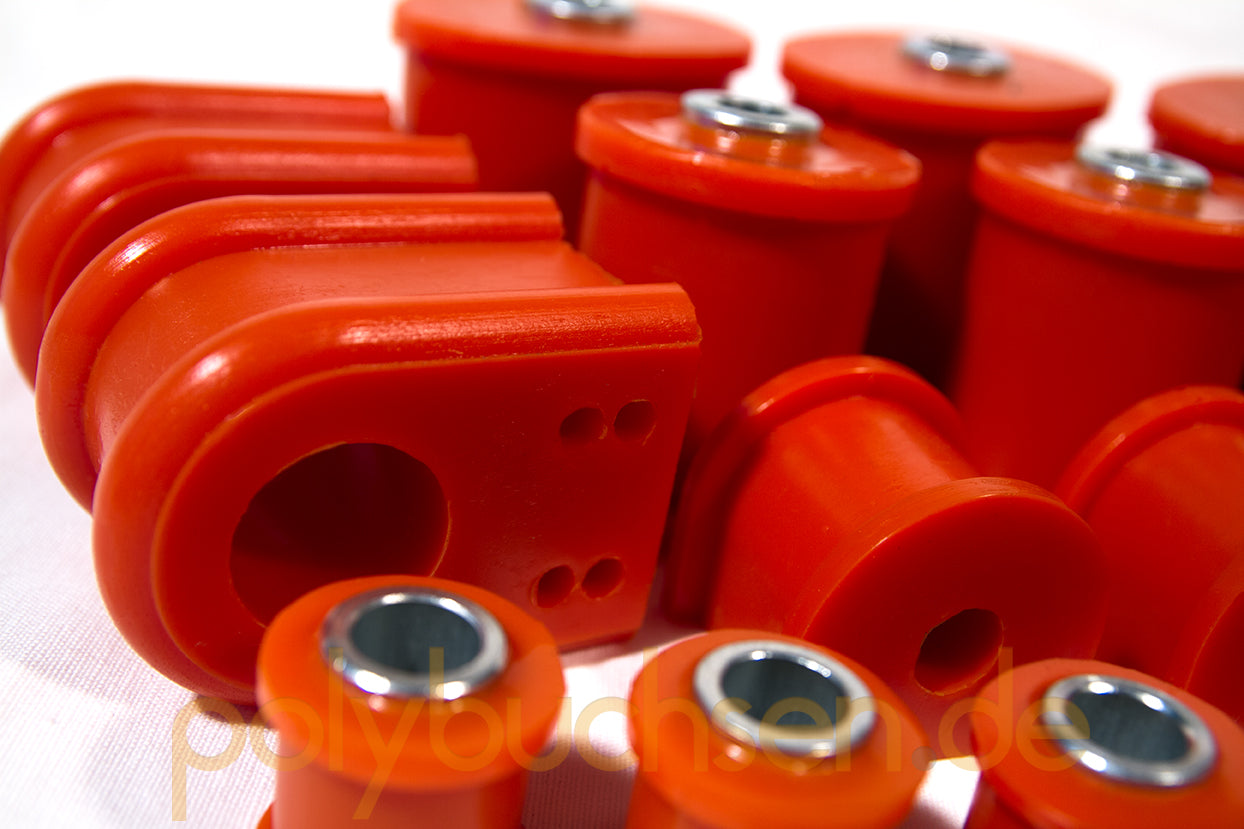 Jeu de douilles en polyuréthane Jeep Grand Cherokee WJ WG