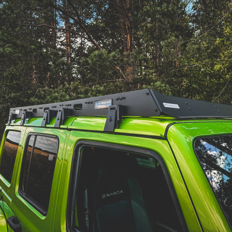 Jeep Wrangler JLU Low Profile Dachträger