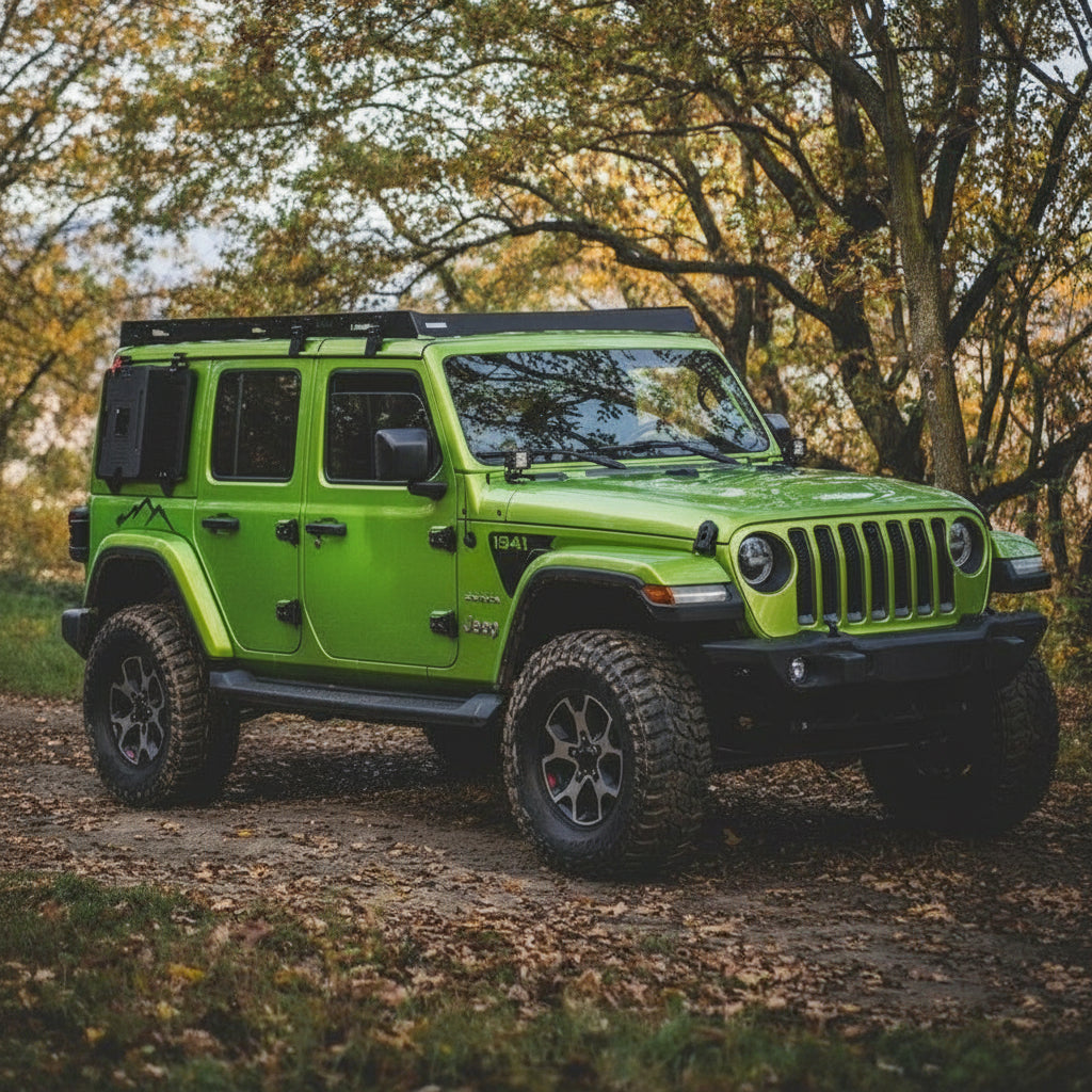 Jeep Wrangler JLU Low Profile Dachträger