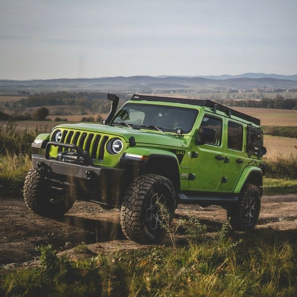 Jeep Wrangler JLU Low Profile Dachträger