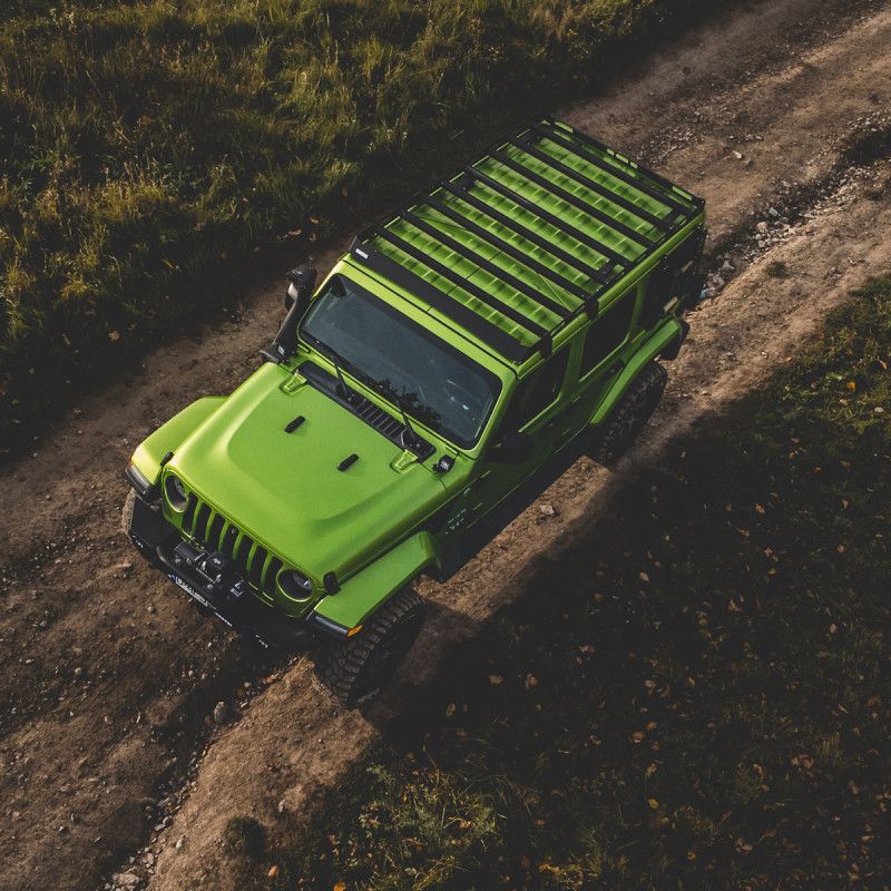 Jeep Wrangler JLU Low Profile Dachträger