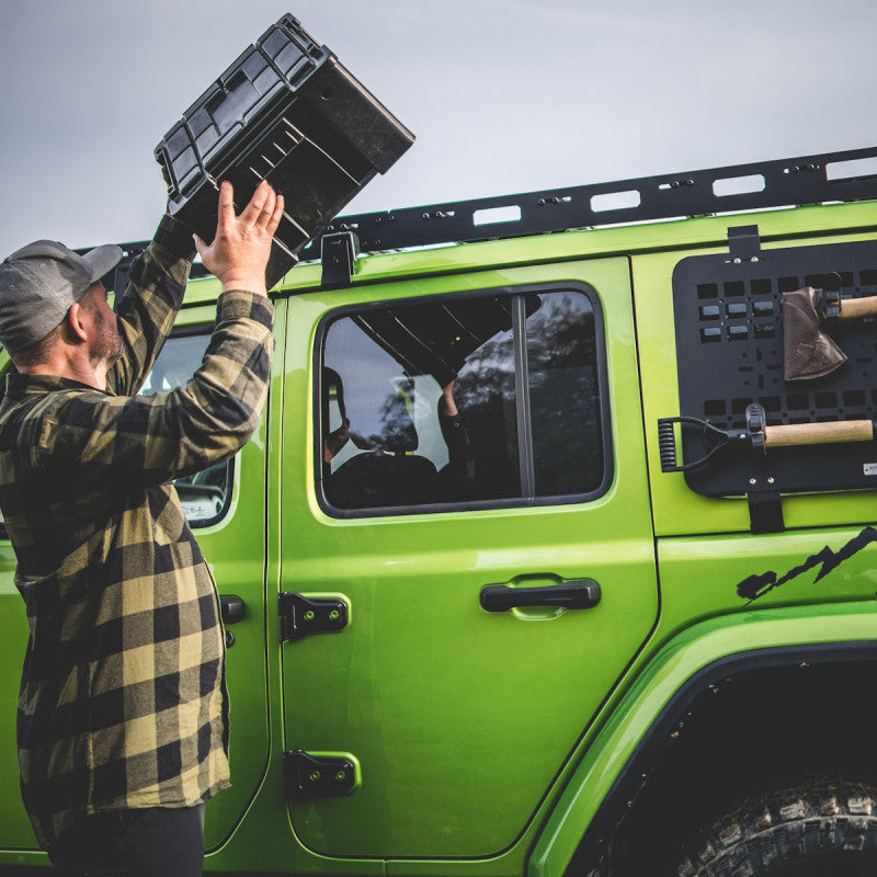 Jeep Wrangler JLU Low Profile Dachträger