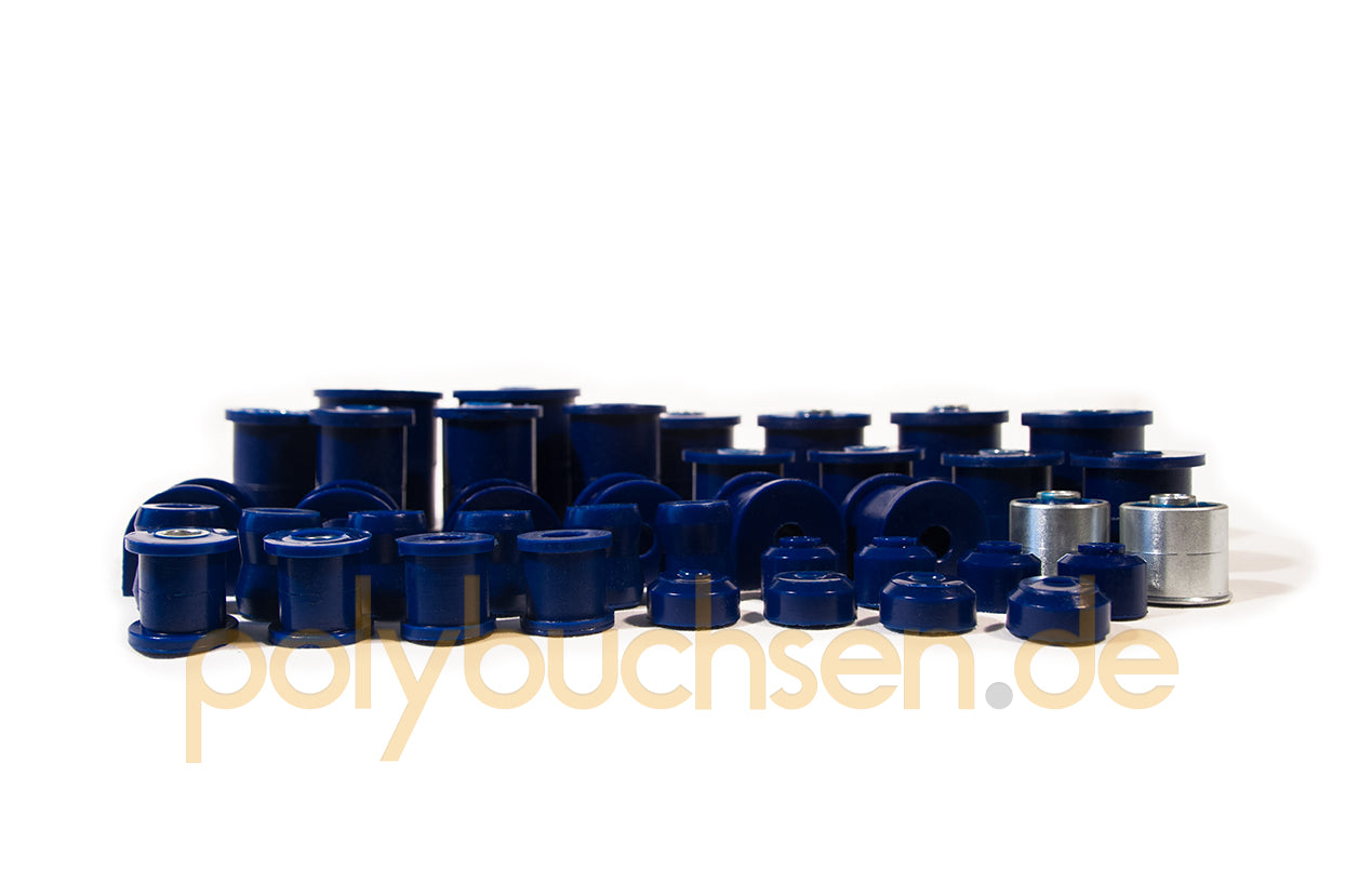 Jeep Cherokee XJ Kit de bagues en polyuréthane tout-terrain