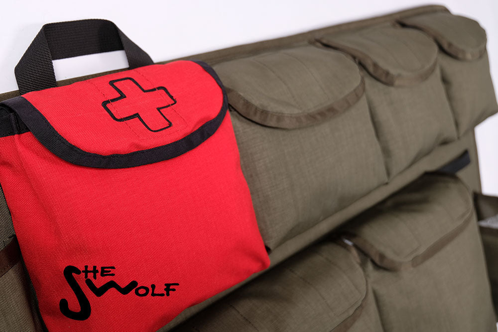 Organisateur de vitre latérale SHE-WOLF pour Land Rover Range Rover P38 (1994–2002) avec sachets prédécoupés