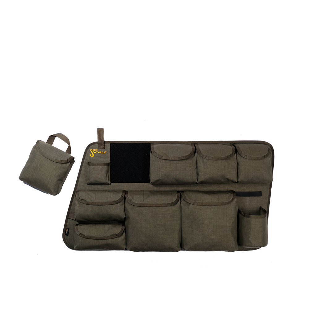 Window pockets, side window organizer for Nissan Patrol Y60 5-door