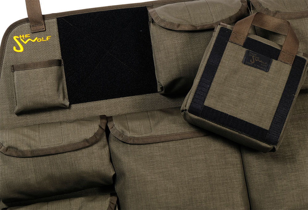 Organisateur de vitre latérale SHE-WOLF pour Land Rover Range Rover P38 (1994–2002) avec sachets prédécoupés