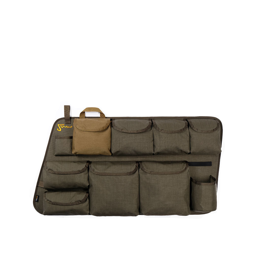 Window pockets, side window organizer for Nissan Patrol Y60 5-door