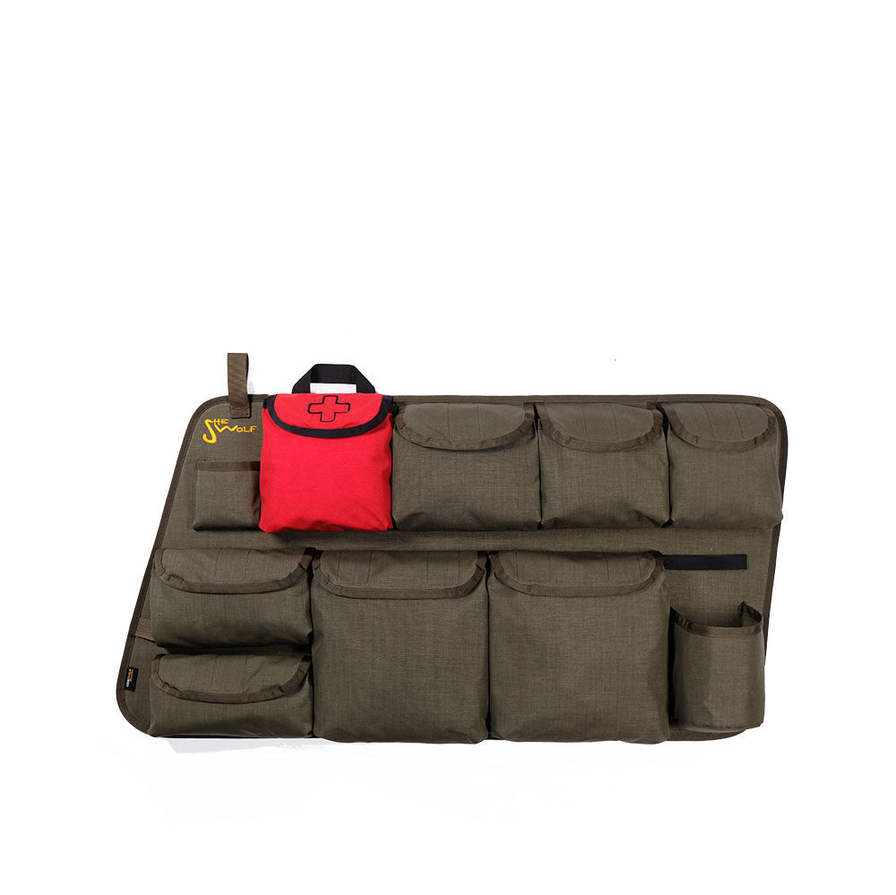 Fenstertaschen Seitenfenster-Organizer für Nissan Patrol Y60 5-Türer