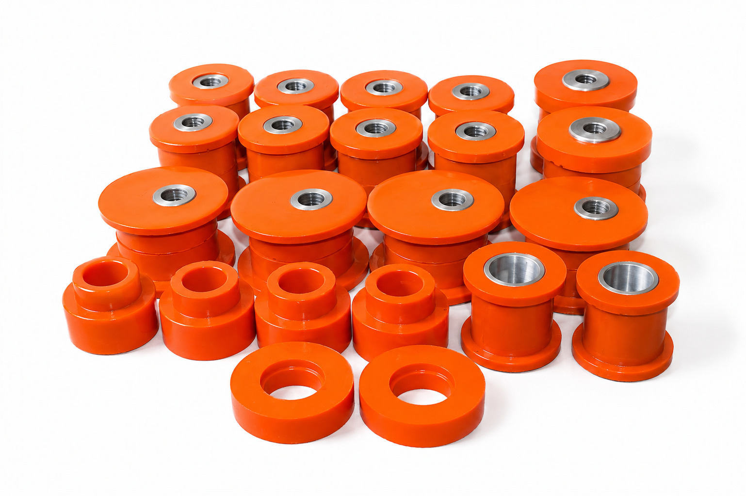 Nissan Patrol GR Y61 3.0 PU Kit bagues excentriques pour rehausse 50mm