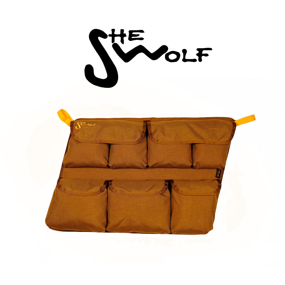 SHE-WOLF Side Window Organizer for Nissan Patrol Y61 5-Door