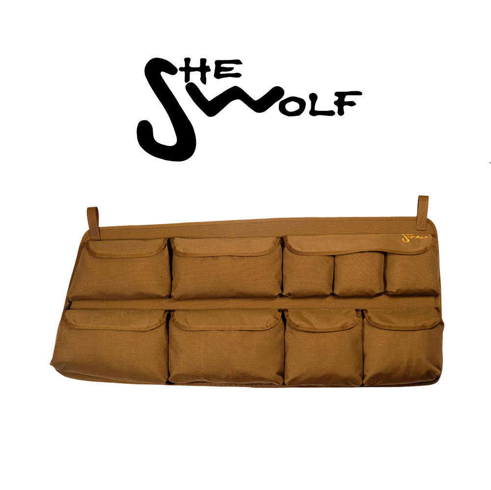 SHE-WOLF Side Window Organizer for Nissan Patrol Y60 3-Door