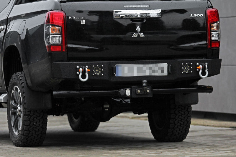 Stahl-Heckstoßstange Mitsubishi Triton L200 2019